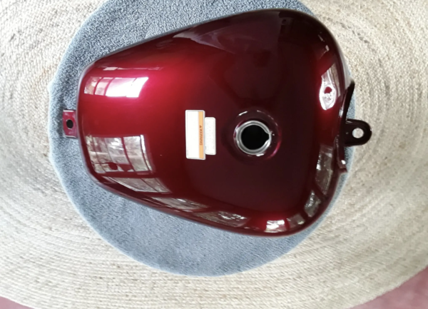 Honda Shadow Gas tank - Image 3