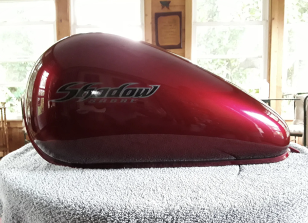 Honda Shadow Gas tank - Image 2