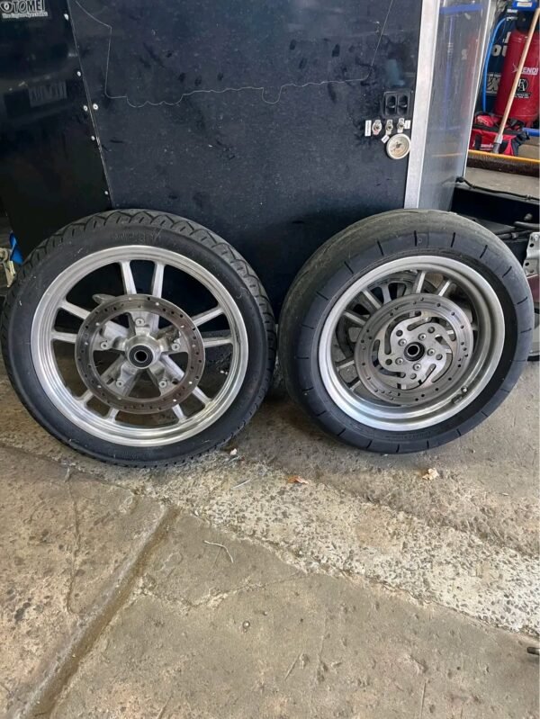Mag wheels