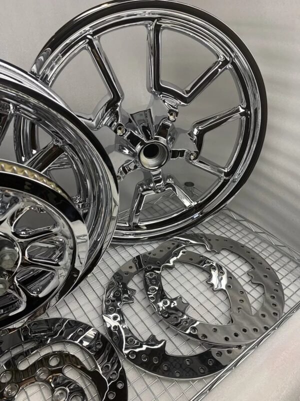 Chrome Mag wheels