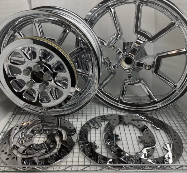 Chrome Mag wheels - Image 2